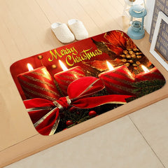 3D Christmas Rug