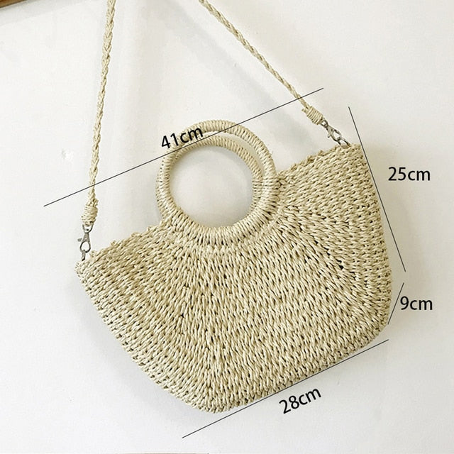 Straw Handbag