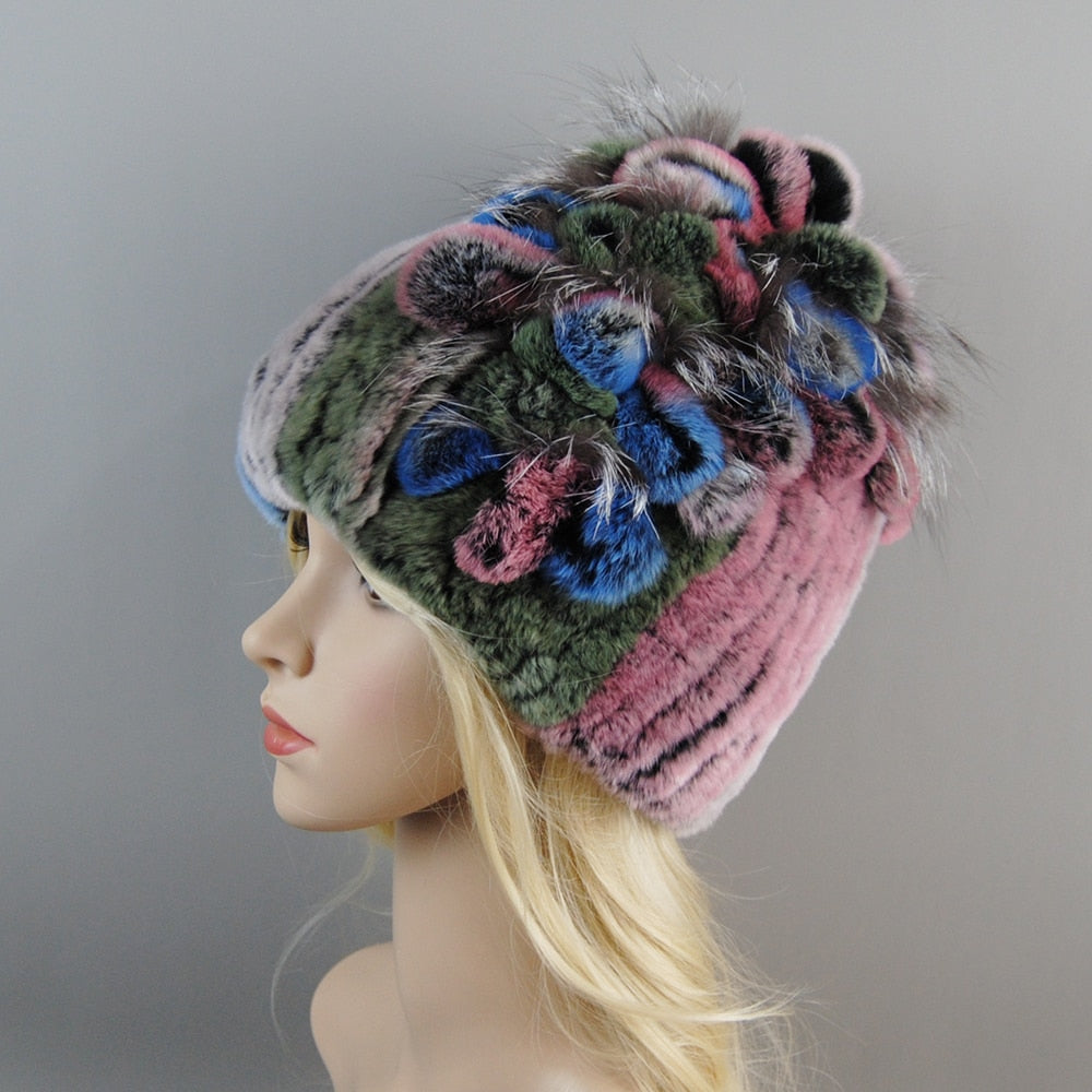 Fash Feather's Fur Winter Hat