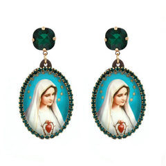 Mother Mary Earring's