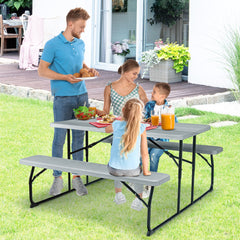 Folding Picnic Table/Bench Set