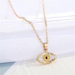 Evil Eye Choker Necklace