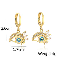 Eye Of Protection Earring's