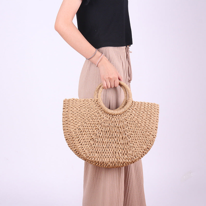 Straw Handbag