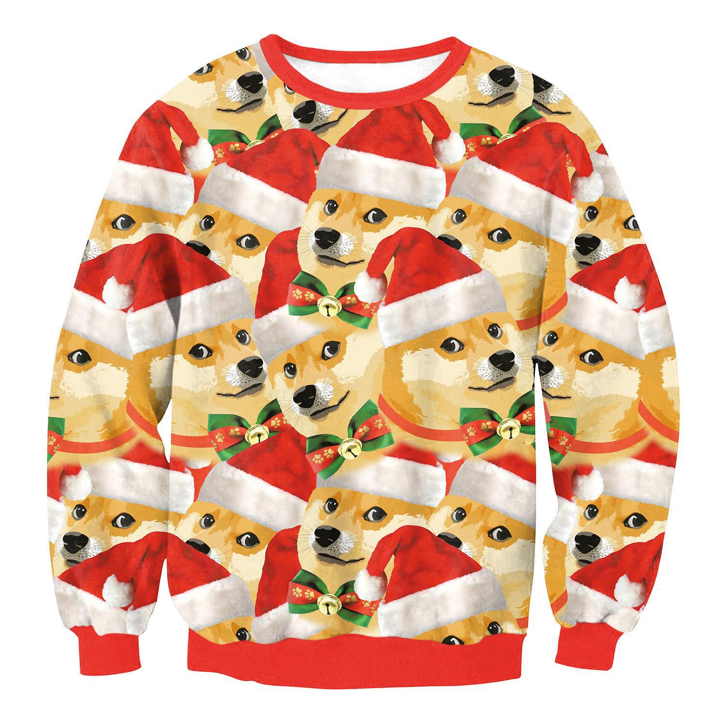 Christmas Swag Sweater