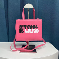 B*****$ Is Weird Bag