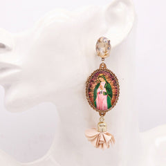 Mother Mary Earring's