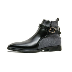 Men Two Toned Dressy Boot's