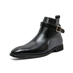 Men Two Toned Dressy Boot's