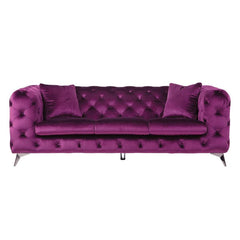 Purple Haze Velvet Sofa