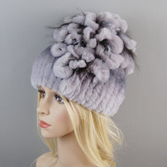 Fash Feather's Fur Winter Hat