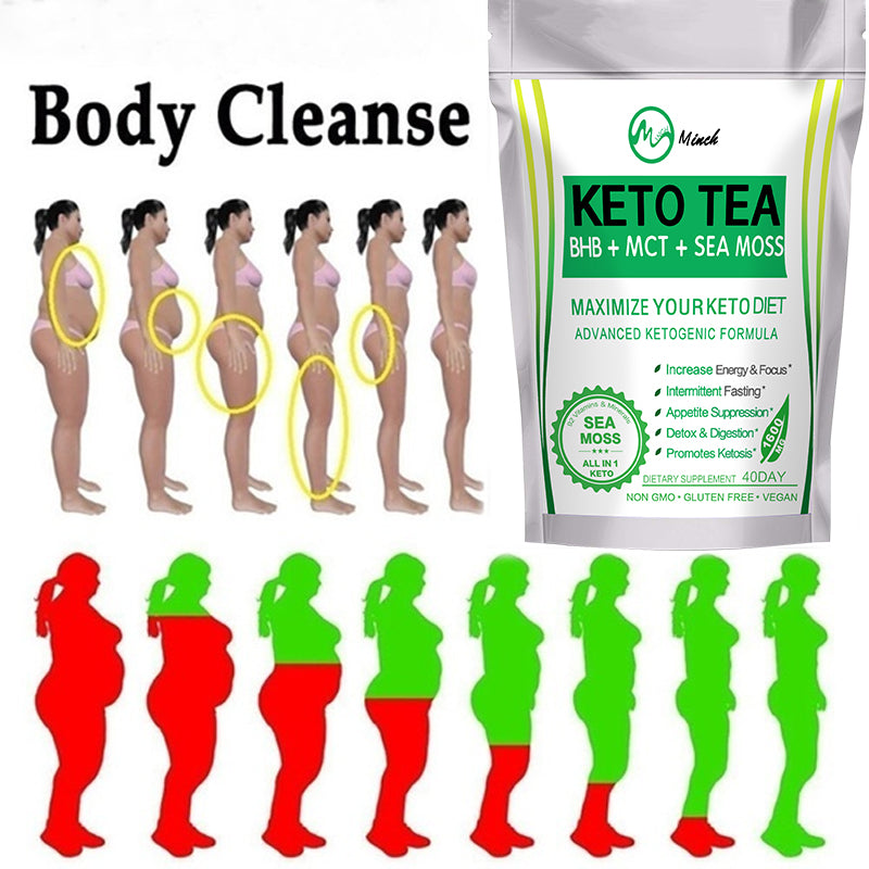 30 or 40 Day Keto Detox Tea