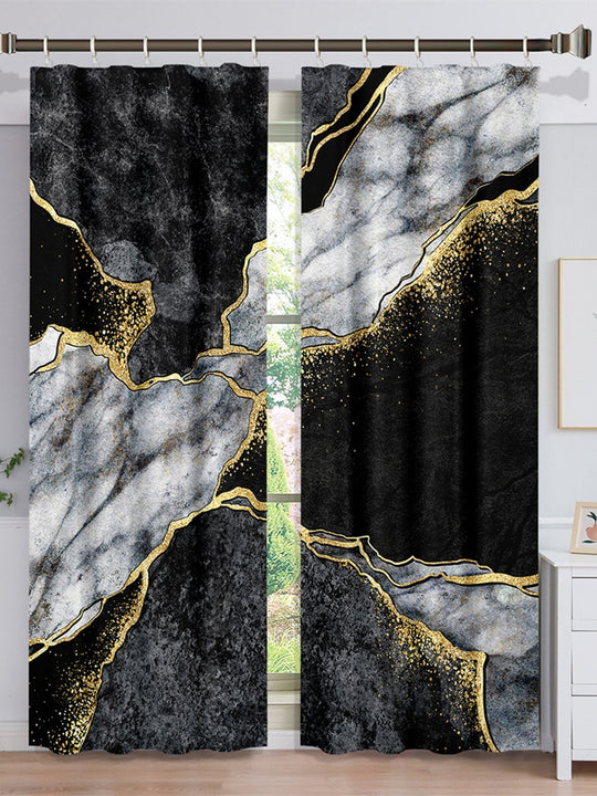 Black Marble Curtain's