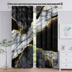 Black Marble Curtain's