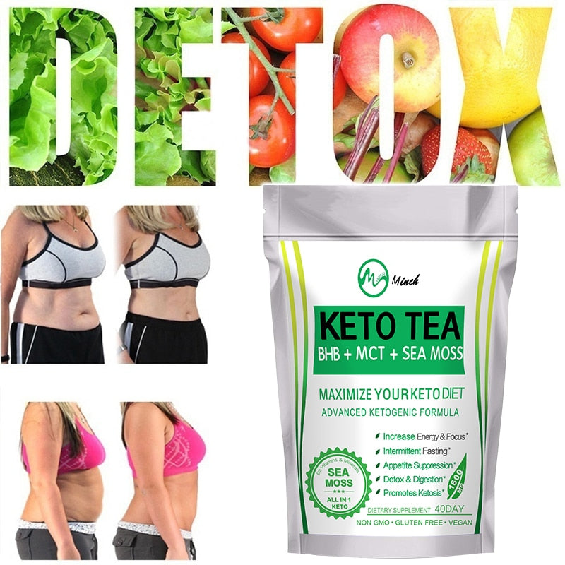 30 or 40 Day Keto Detox Tea