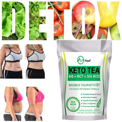 30 or 40 Day Keto Detox Tea