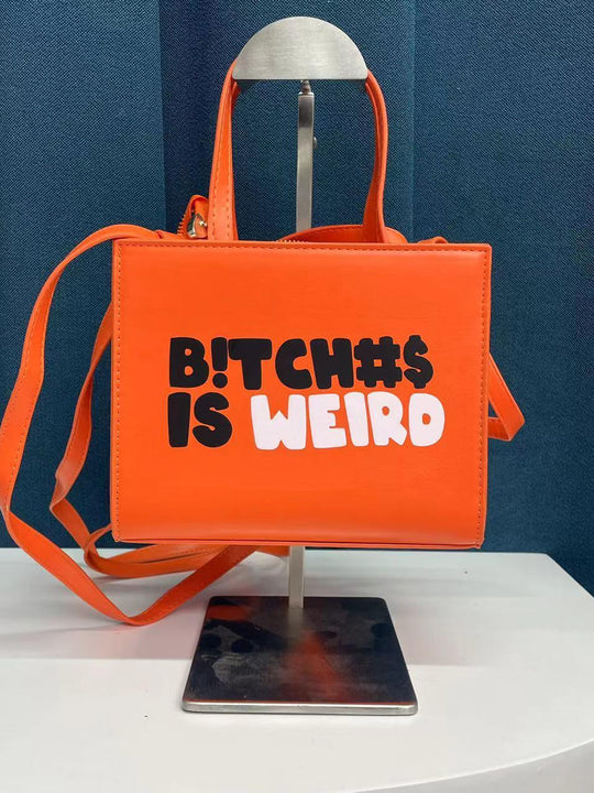 B*****$ Is Weird Bag