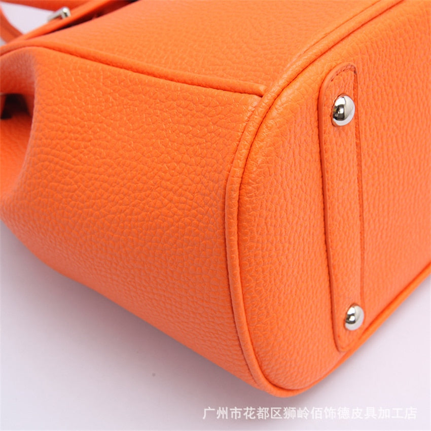 Elegant Leather Handbag