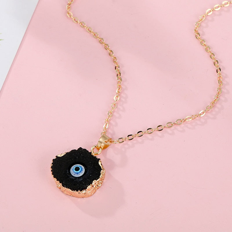 Evil Eye Choker Necklace