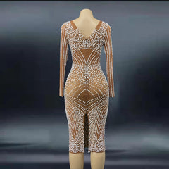 Mother Of Pearl Dress