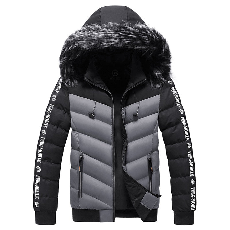 Men's Thick Down Winter Coat