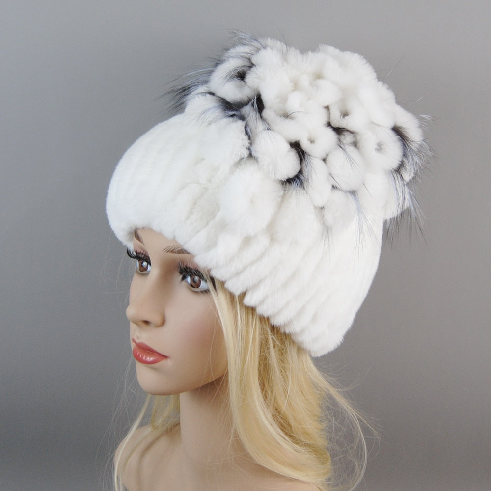 Fash Feather's Fur Winter Hat