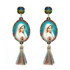 Mother Mary Earring's