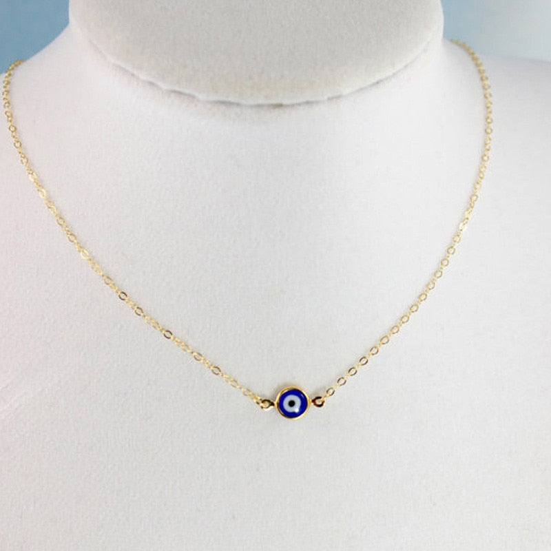 Evil Eye Choker Necklace