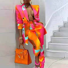 Fashion Forward 2 Piece Women's Suit