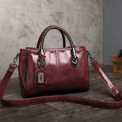 Vintage Polo Leather Handbag