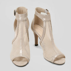 Mesh Heel Sandals For Women