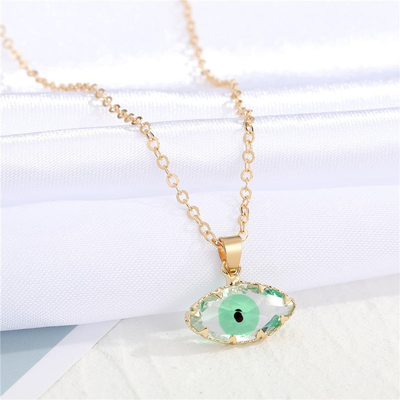 Evil Eye Choker Necklace