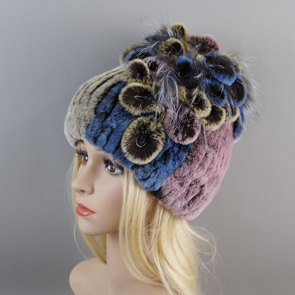 Fash Feather's Fur Winter Hat