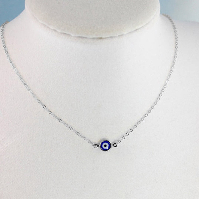 Evil Eye Choker Necklace