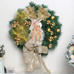 The Holy Family Christmas Wreath