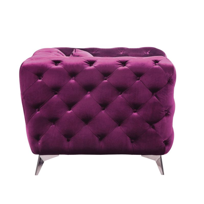 Purple Haze Velvet Sofa