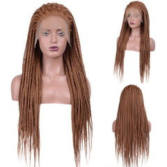 Braided Lace Front Cornrow Wig 13*1 With Baby Hair