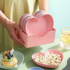 Heart Plates