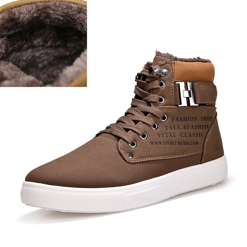 Ankle Print Boot's For Men