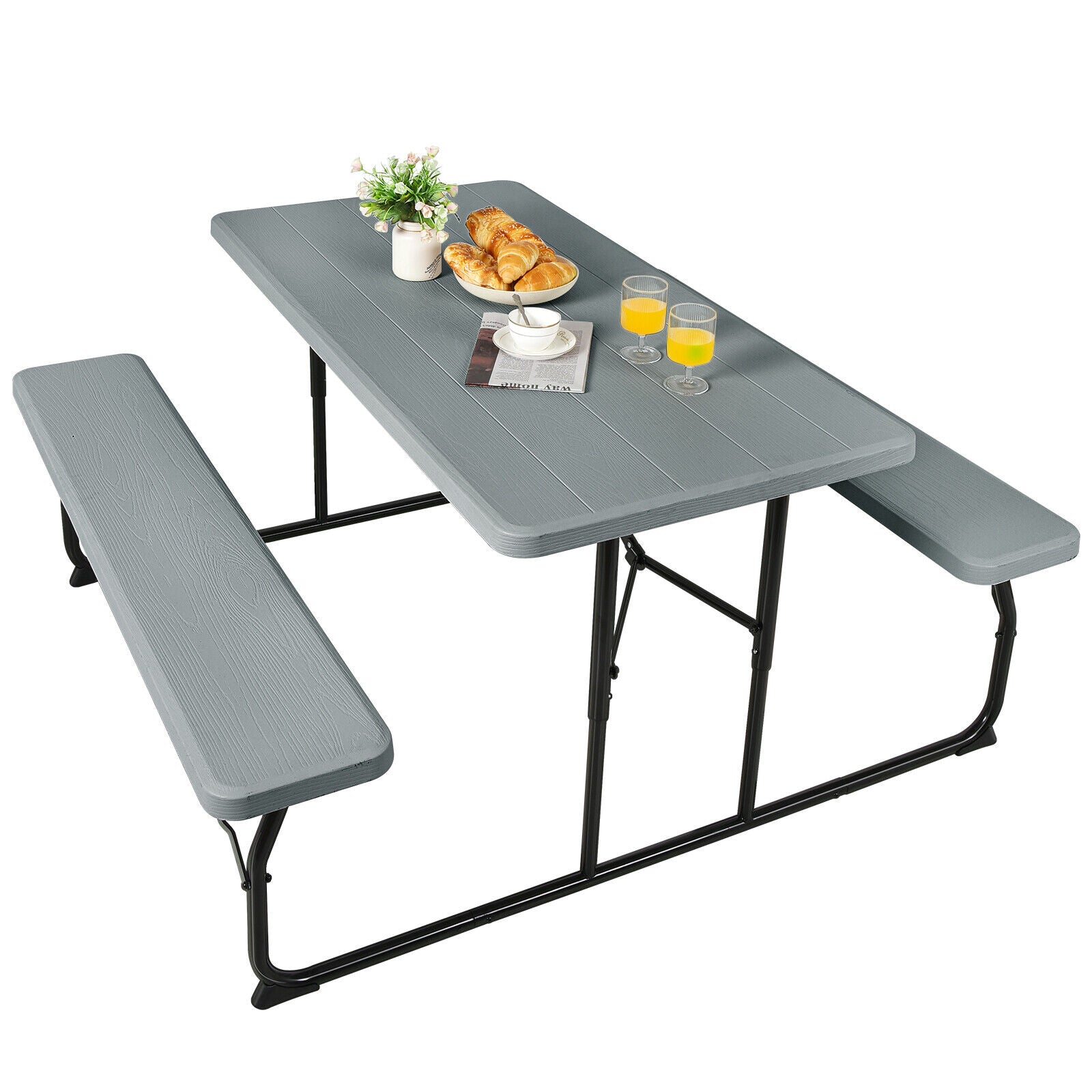 Folding Picnic Table/Bench Set