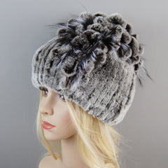 Fash Feather's Fur Winter Hat