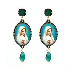 Mother Mary Earring's