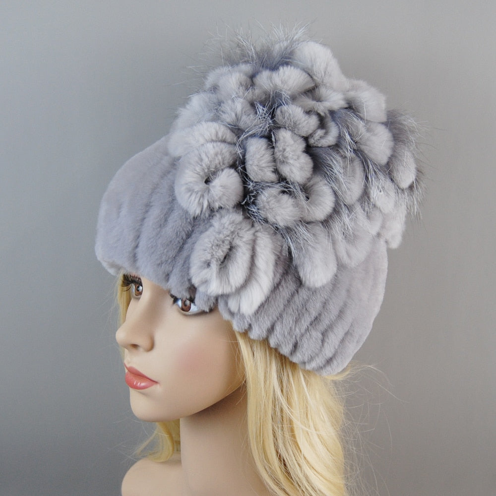 Fash Feather's Fur Winter Hat