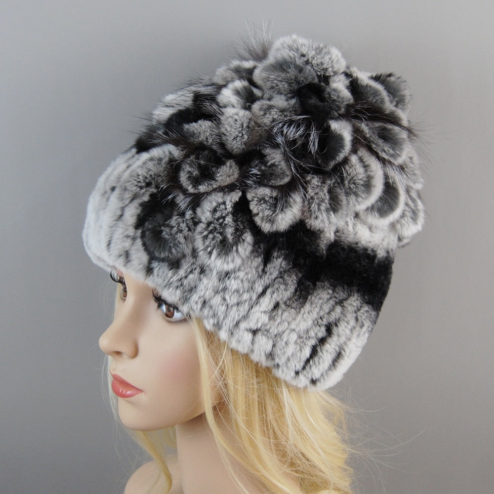 Fash Feather's Fur Winter Hat