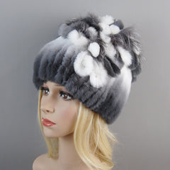 Fash Feather's Fur Winter Hat