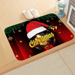 3D Christmas Rug