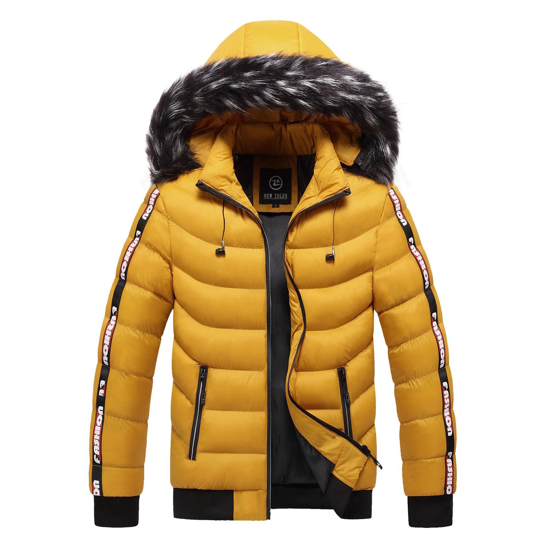 Men's Thick Down Winter Coat