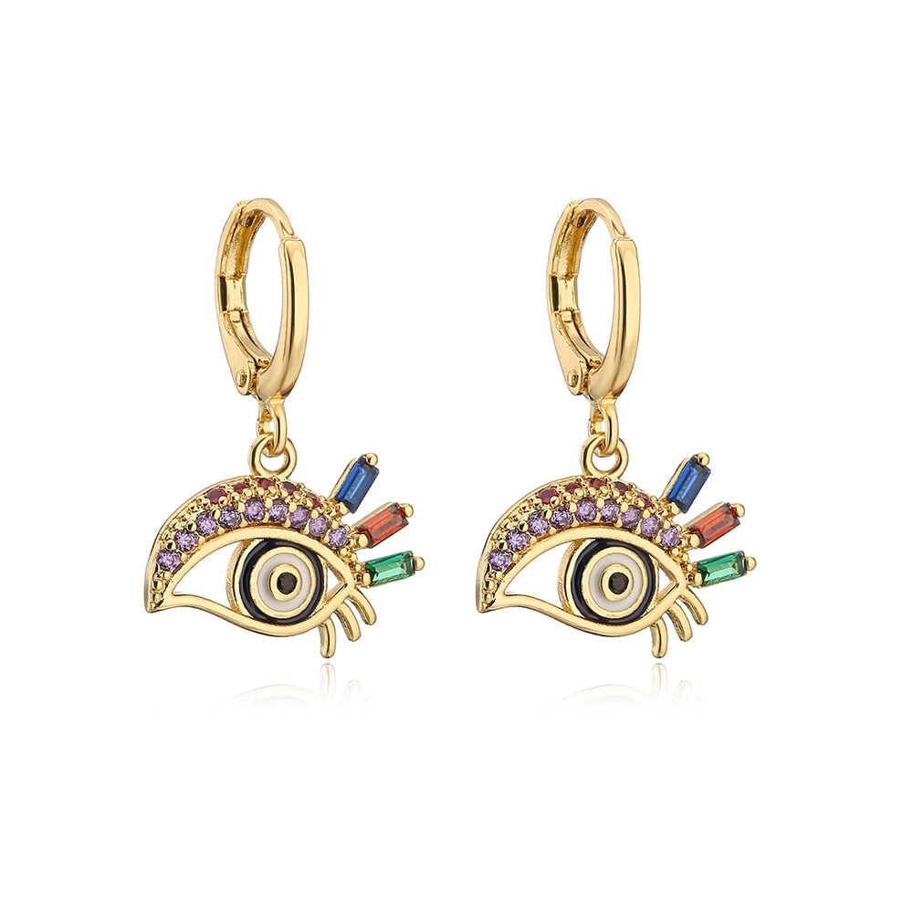 Eye Of Protection Earring's