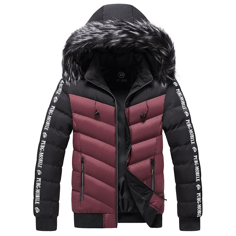 Men's Thick Down Winter Coat