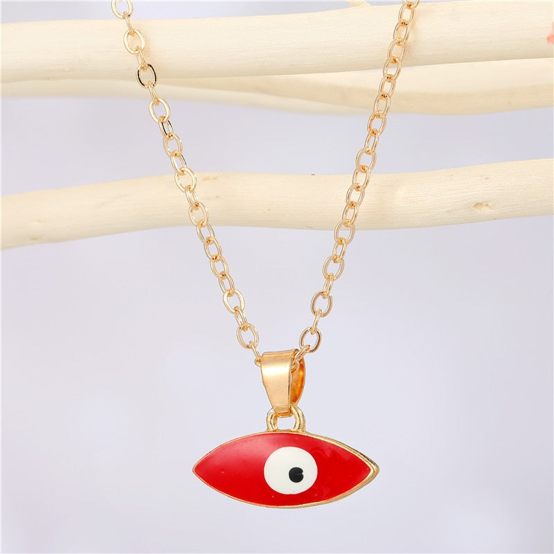 Evil Eye Choker Necklace